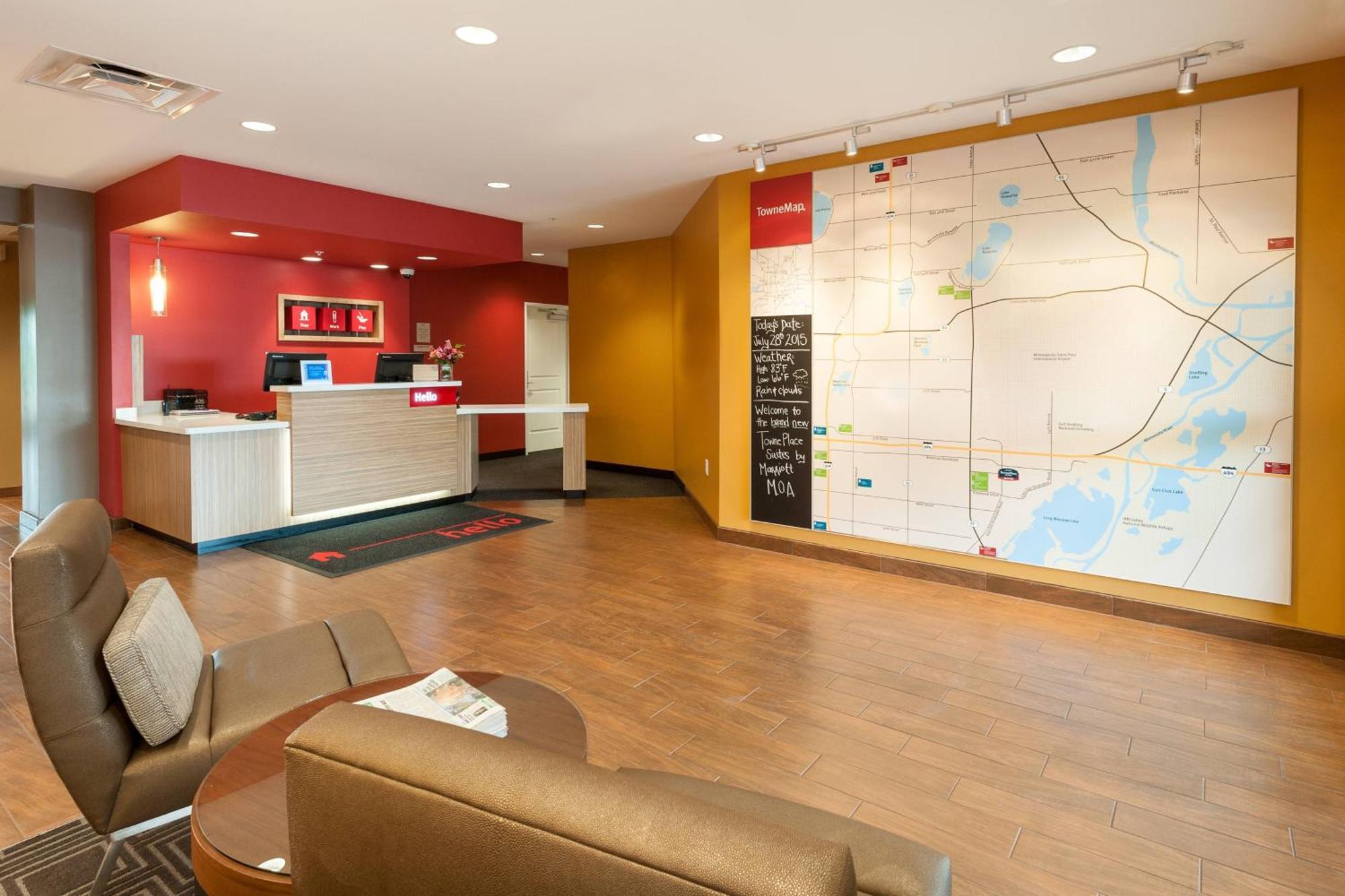 Towneplace Suites By Marriott Minneapolis Near Mall Of America Bloomington Luaran gambar